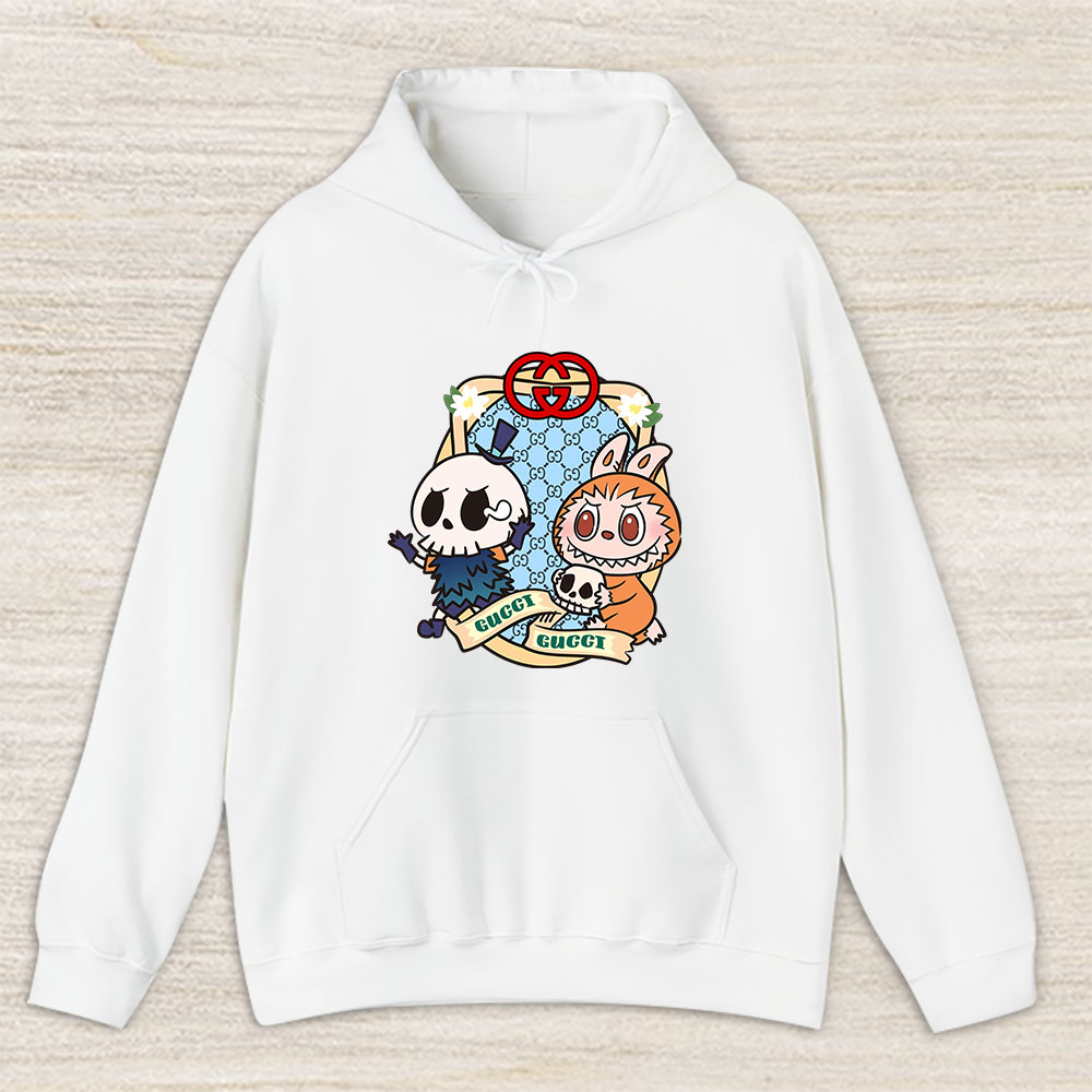 Labubu Pop Mart Gucci Unisex Hoodie TAH11555