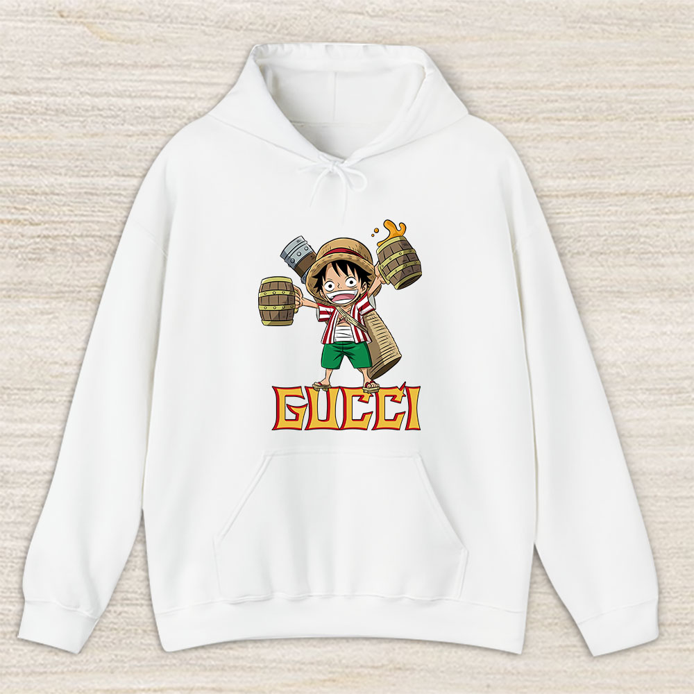 Monkey D Luffy One Piece Gucci Brand Unisex Hoodie TAH6562