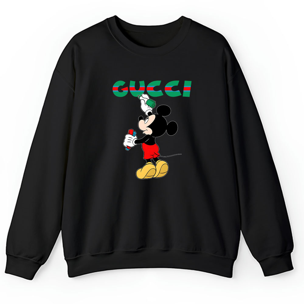 Disney Mickey Gucci Unisex Sweatshirt BTN11549