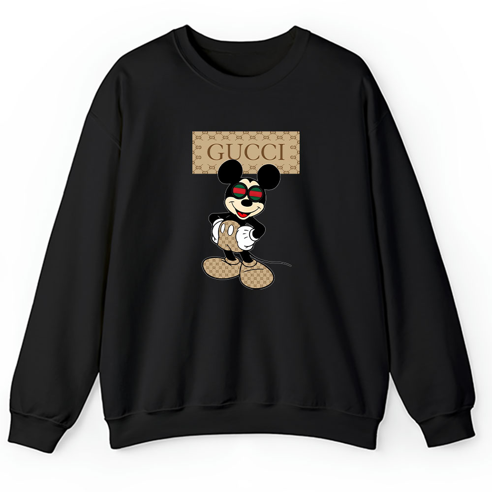 Disney Mickey Gucci Unisex Sweatshirt BTN11548
