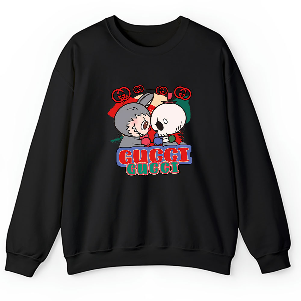 Labubu Pop Mart Gucci Unisex Sweatshirt BTN11556