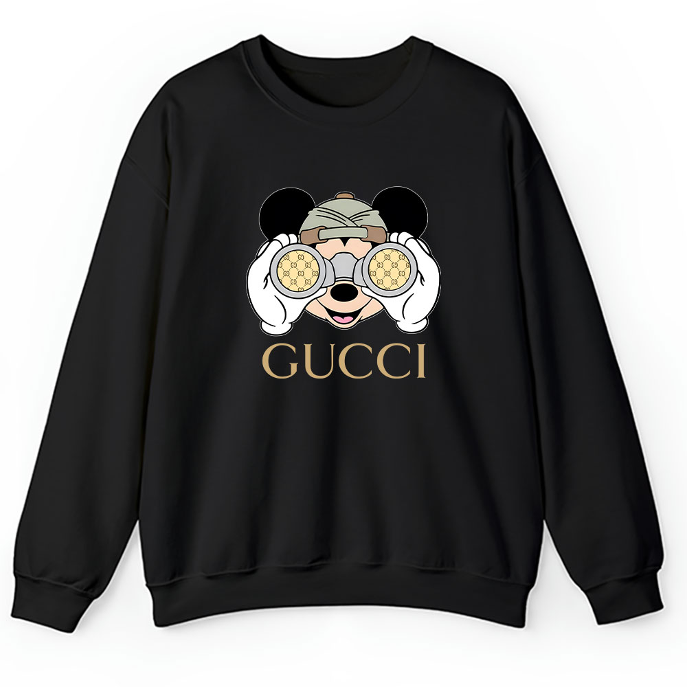 Disney Mickey Gucci Unisex Sweatshirt BTN11546