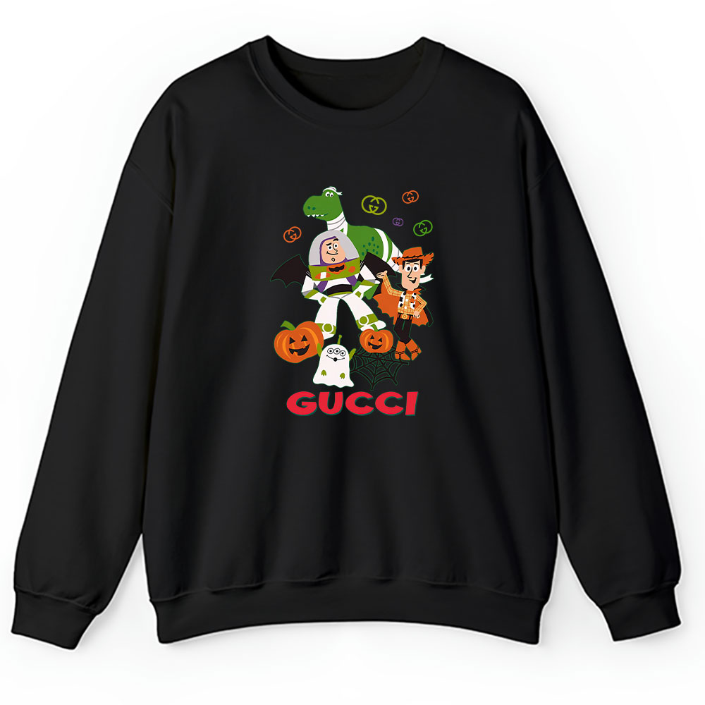 Disney Pixar Toy Story Halloween Gucci Unisex Hoodie TAH10077
