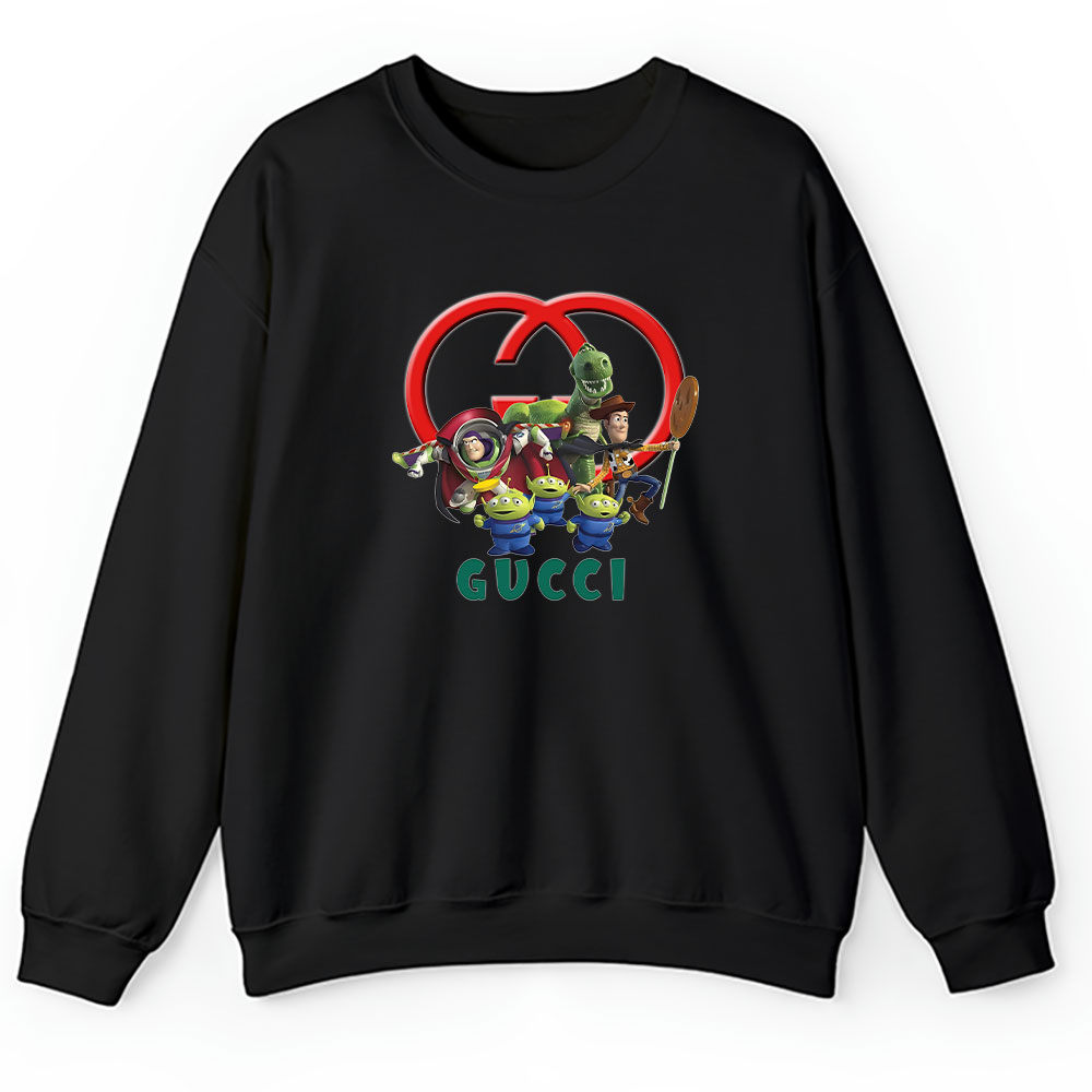 Disney Pixar Toy Story Halloween Gucci Unisex Hoodie TAH10079