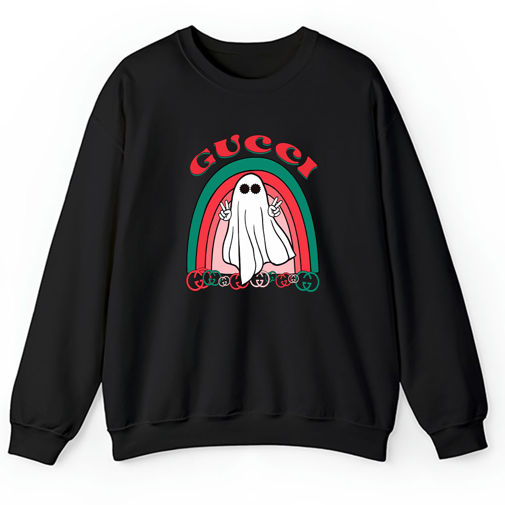 Retro Spooky Halloween Shirt Gucci Unisex Hoodie TAH10152