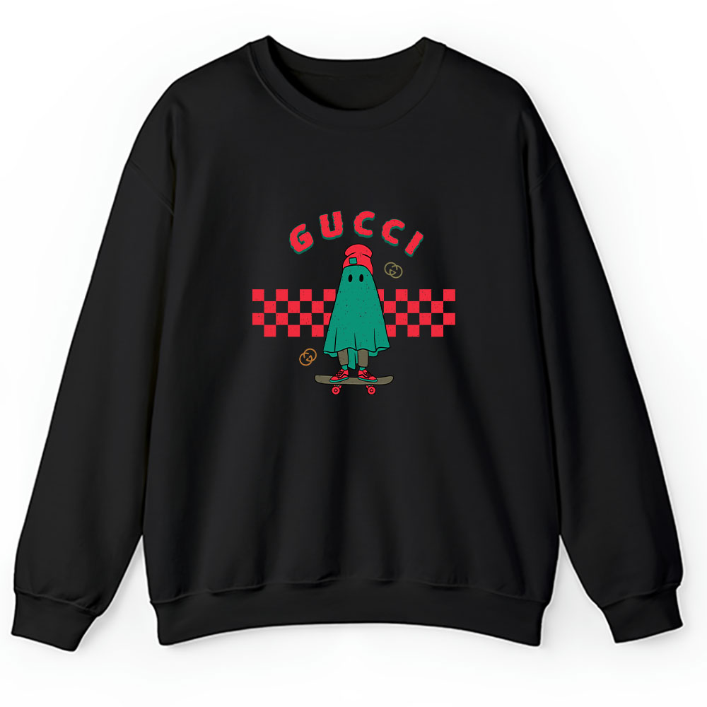 Retro Spooky Halloween Shirt Gucci Unisex Hoodie TAH10156
