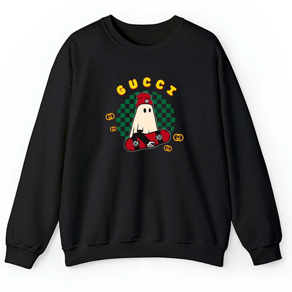 Retro Spooky Halloween Shirt Gucci Unisex Hoodie TAH10154