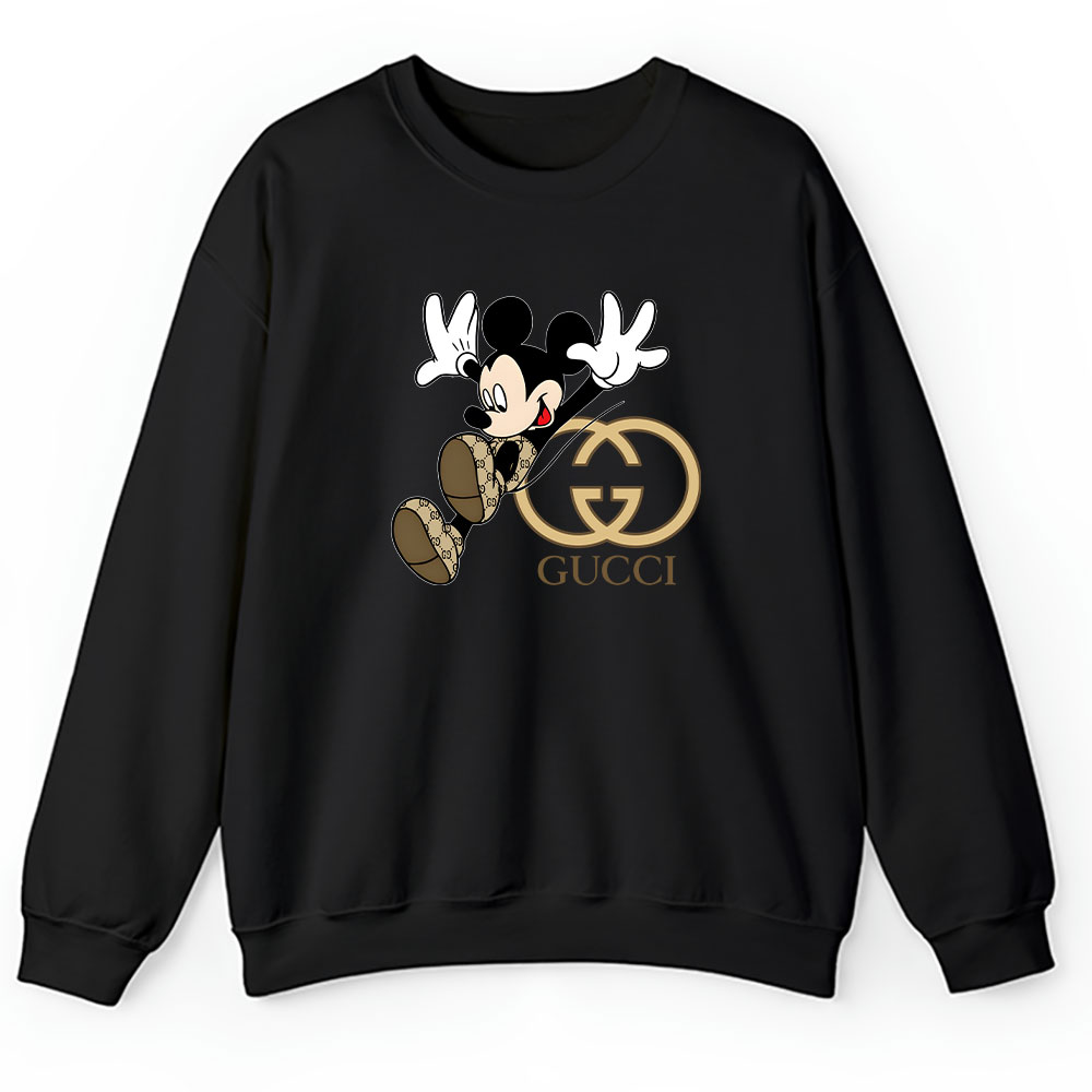 Disney Mickey Gucci Unisex Hoodie TAH10064