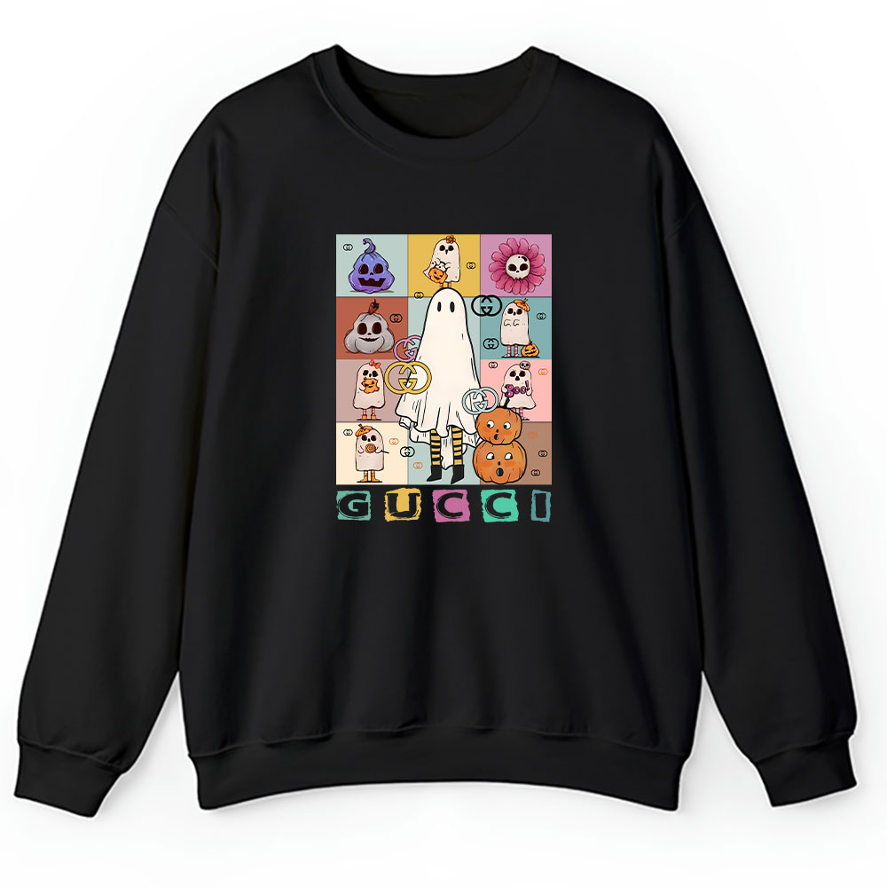 Retro Spooky Halloween Shirt Gucci Unisex Hoodie TAH10160