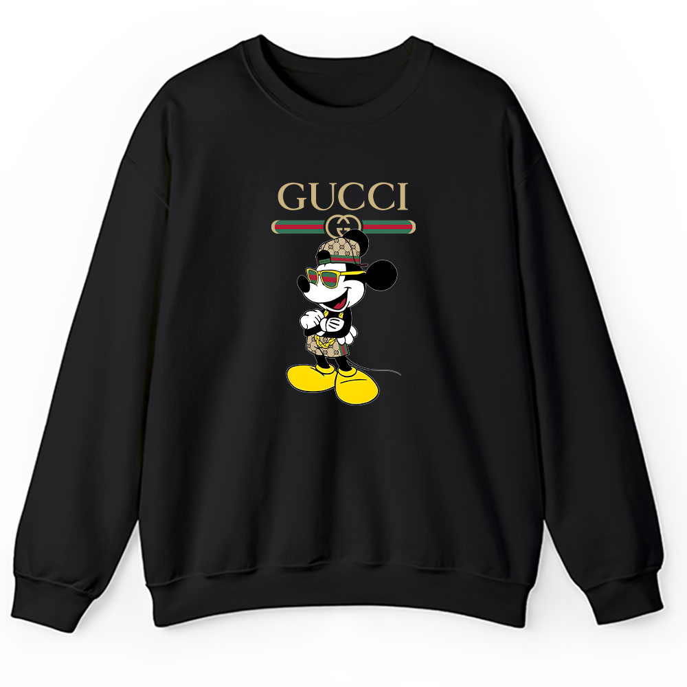 Disney Mickey Gucci Unisex Hoodie TAH10061
