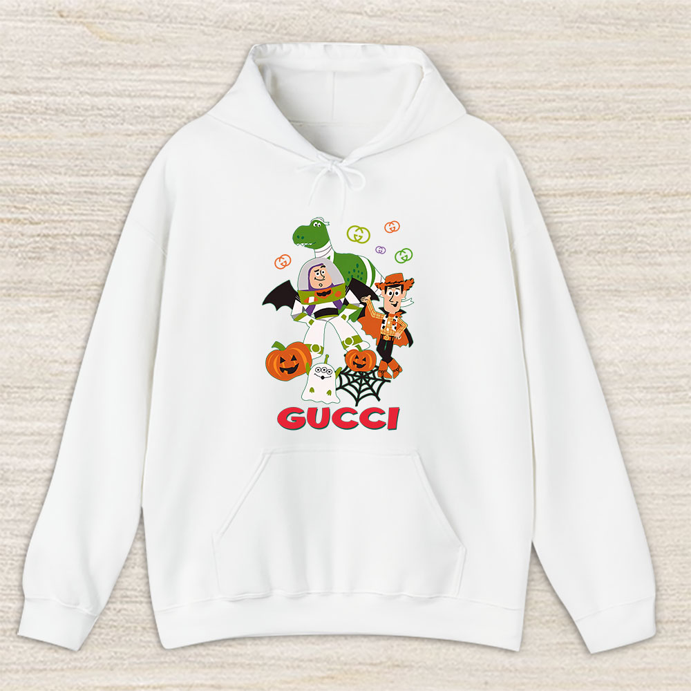 Disney Pixar Toy Story Halloween Gucci Unisex Hoodie TAH10077