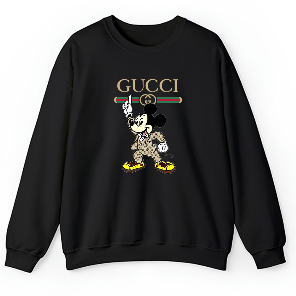 Disney Mickey Gucci Unisex Hoodie TAH10060