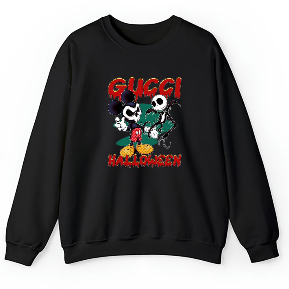 Disney Mickey Halloween Shirt Gucci Unisex Hoodie TAH10066