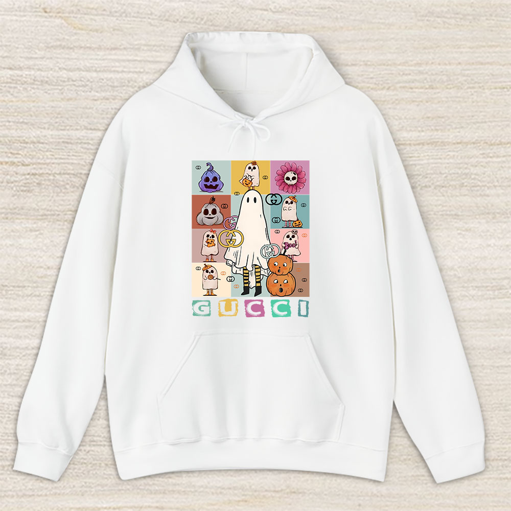 Retro Spooky Halloween Shirt Gucci Unisex Hoodie TAH10160