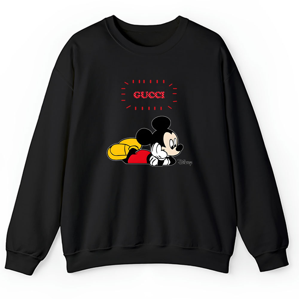 Disney Mickey Gucci Unisex Sweatshirt BTN9806