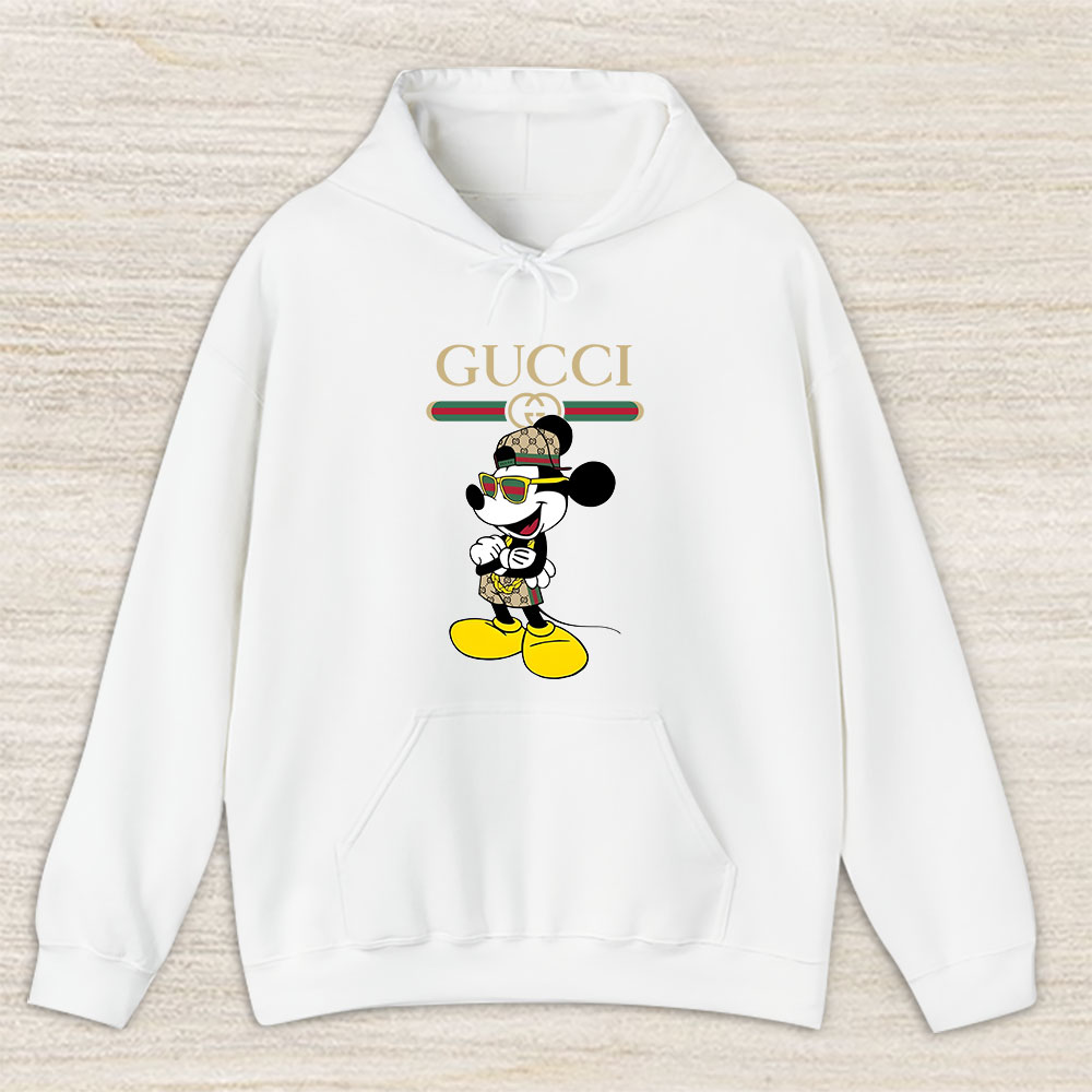Disney Mickey Gucci Unisex Hoodie TAH10061