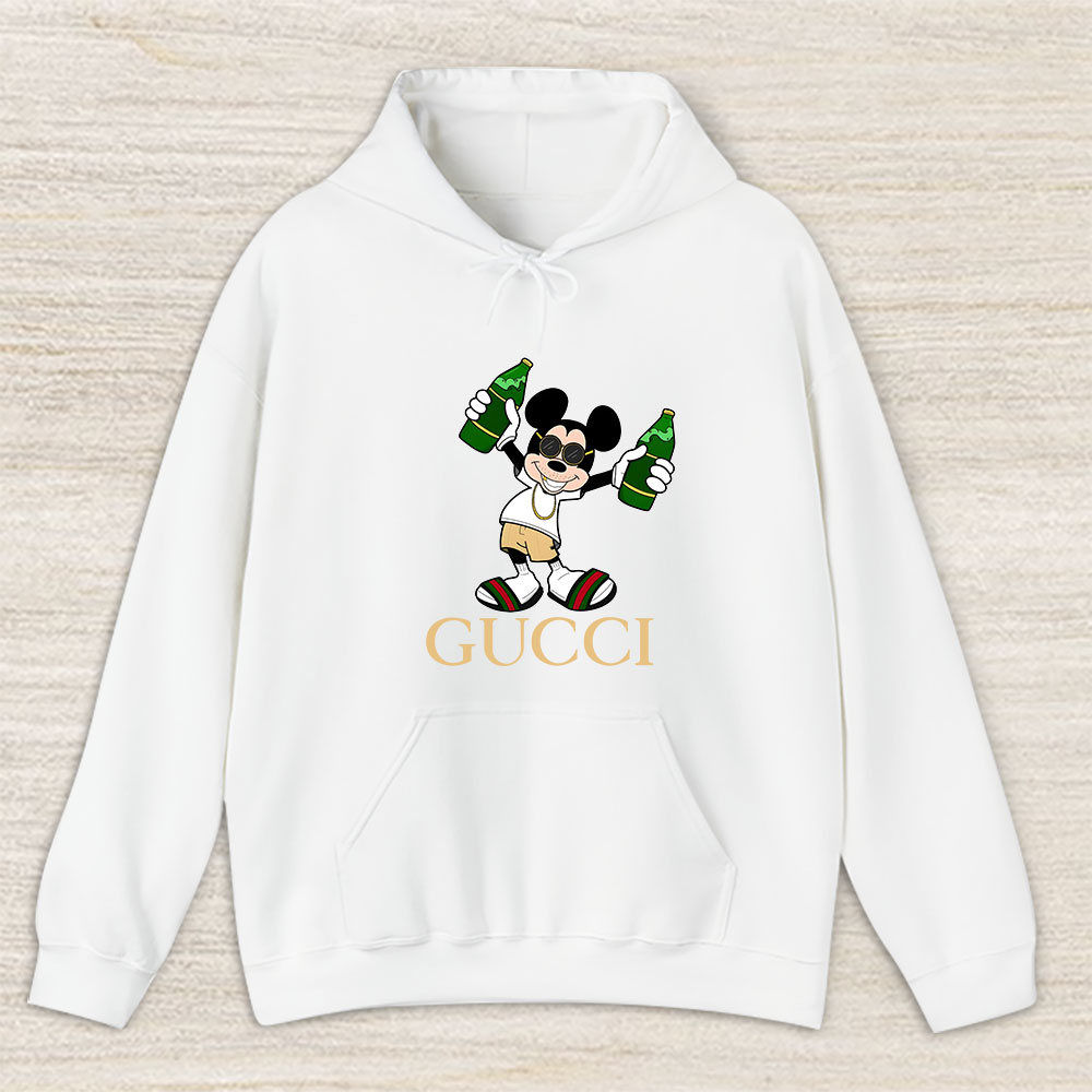 Disney Mickey Gucci Unisex Hoodie TAH10062