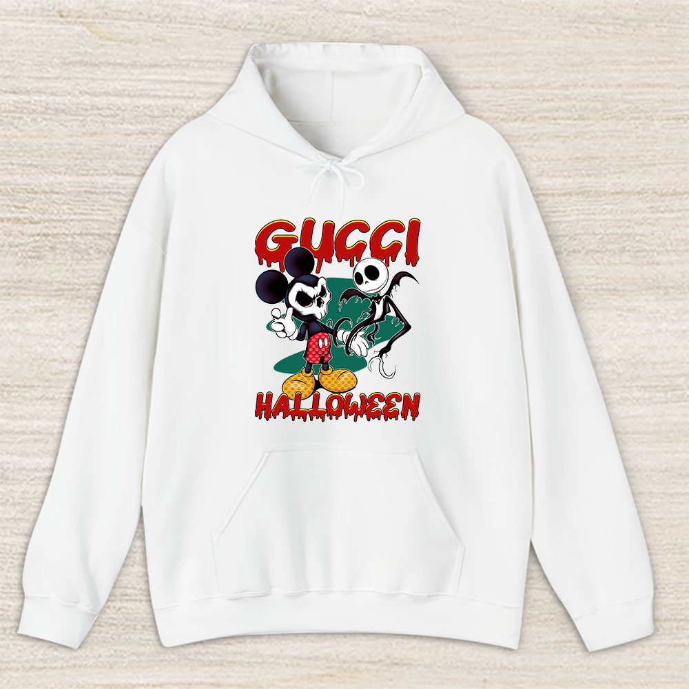 Disney Mickey Halloween Shirt Gucci Unisex Hoodie TAH10066