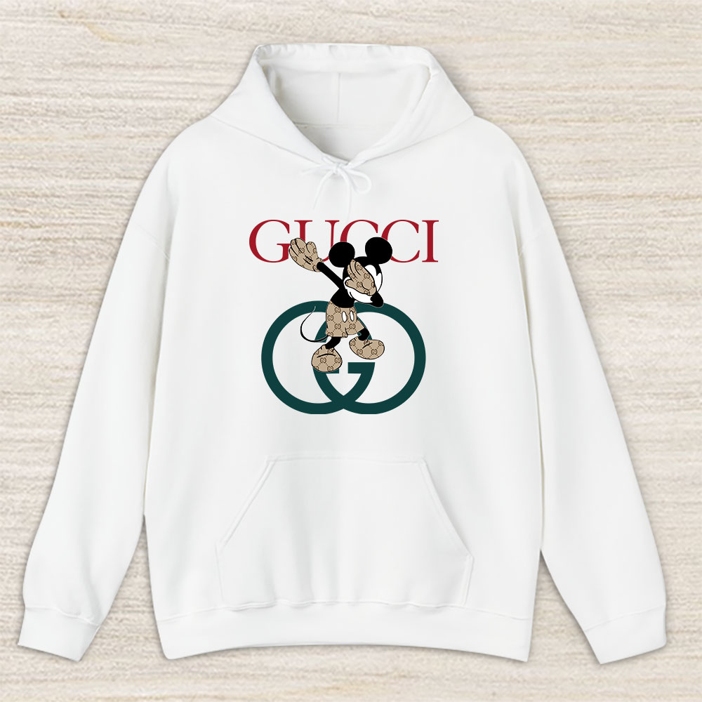 Disney Mickey Gucci Unisex Hoodie TAH9805