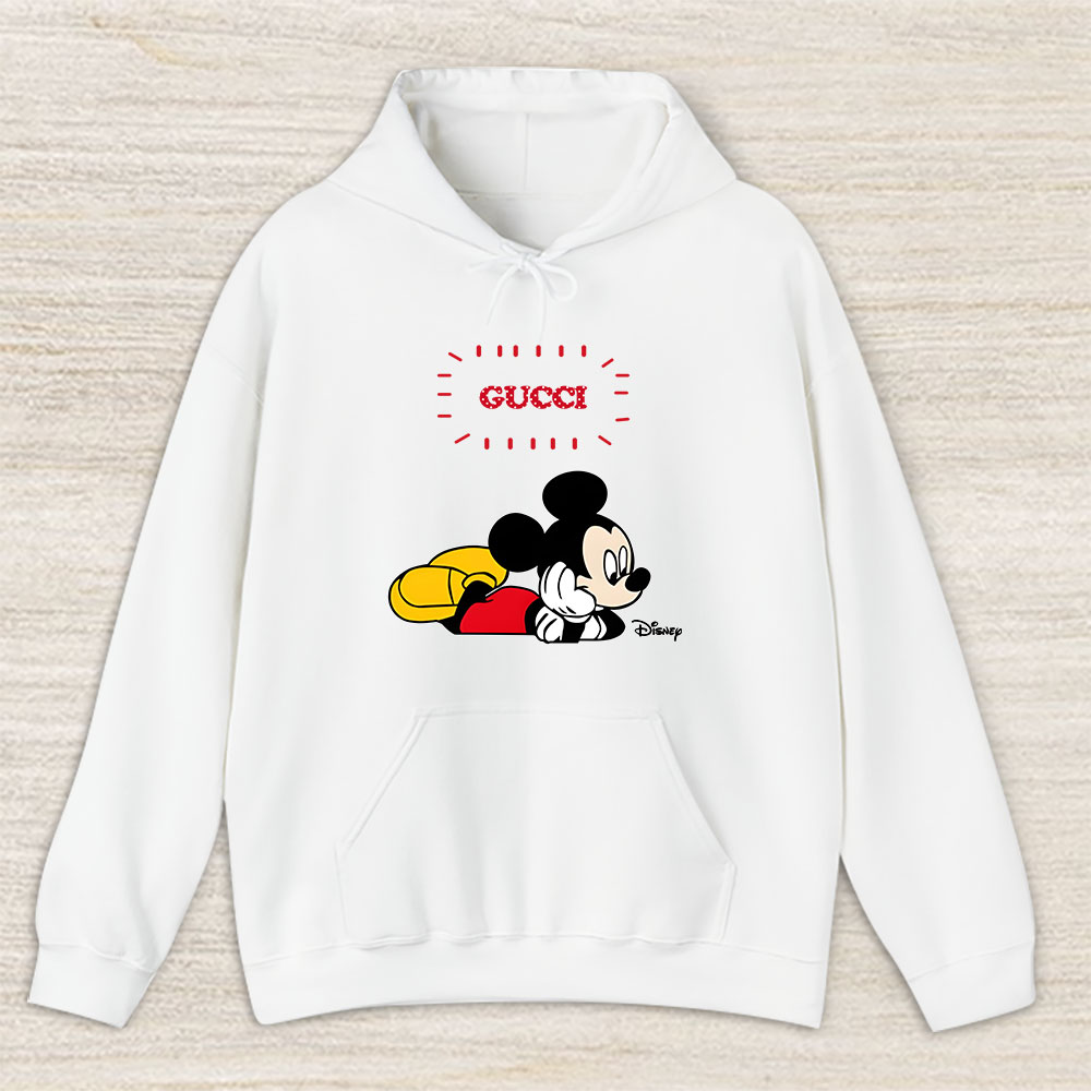 Disney Mickey Gucci Unisex Hoodie TAH9806