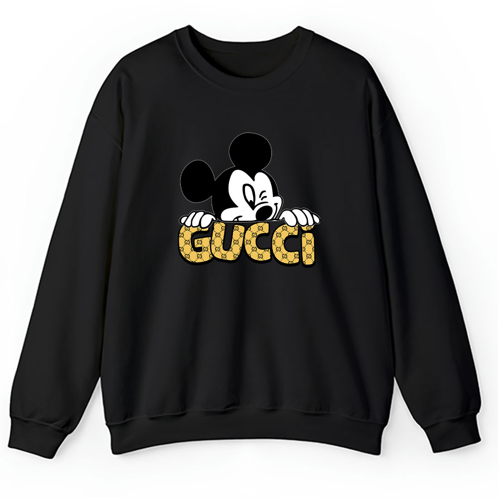 Disney Mickey Gucci Unisex Sweatshirt BTN9807
