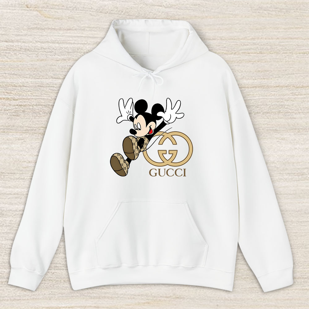 Disney Mickey Gucci Unisex Hoodie TAH10064