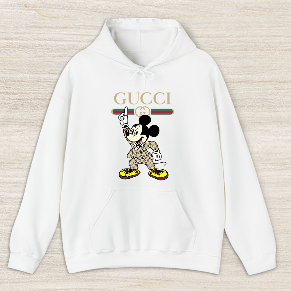 Disney Mickey Gucci Unisex Hoodie TAH10060