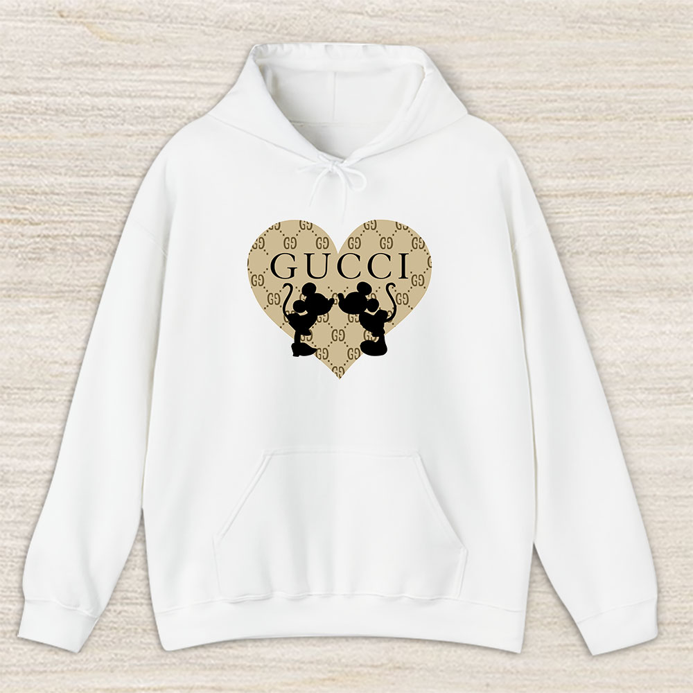 Disney Mickey Gucci Unisex Hoodie TAH10063
