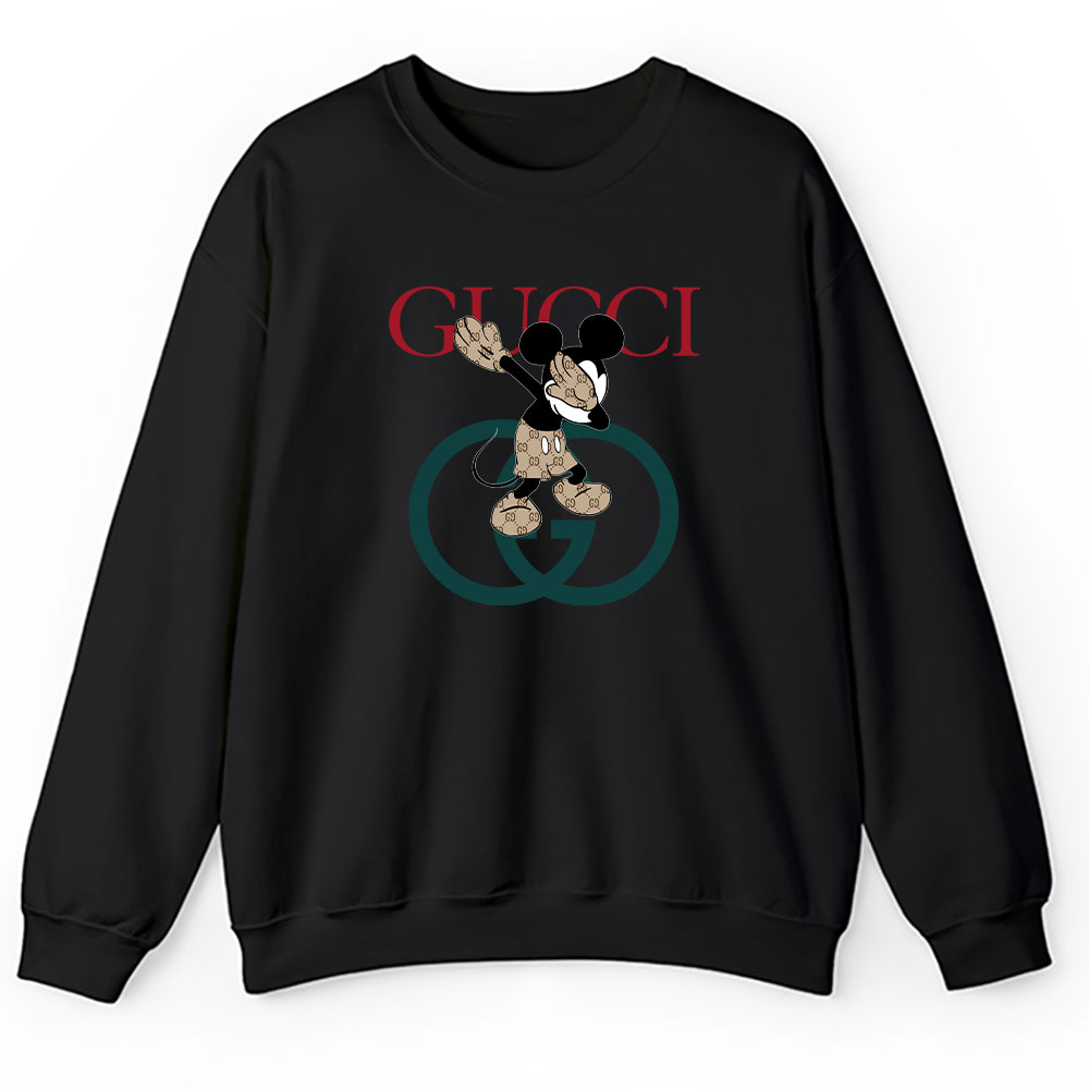Disney Mickey Gucci Unisex Sweatshirt BTN9805