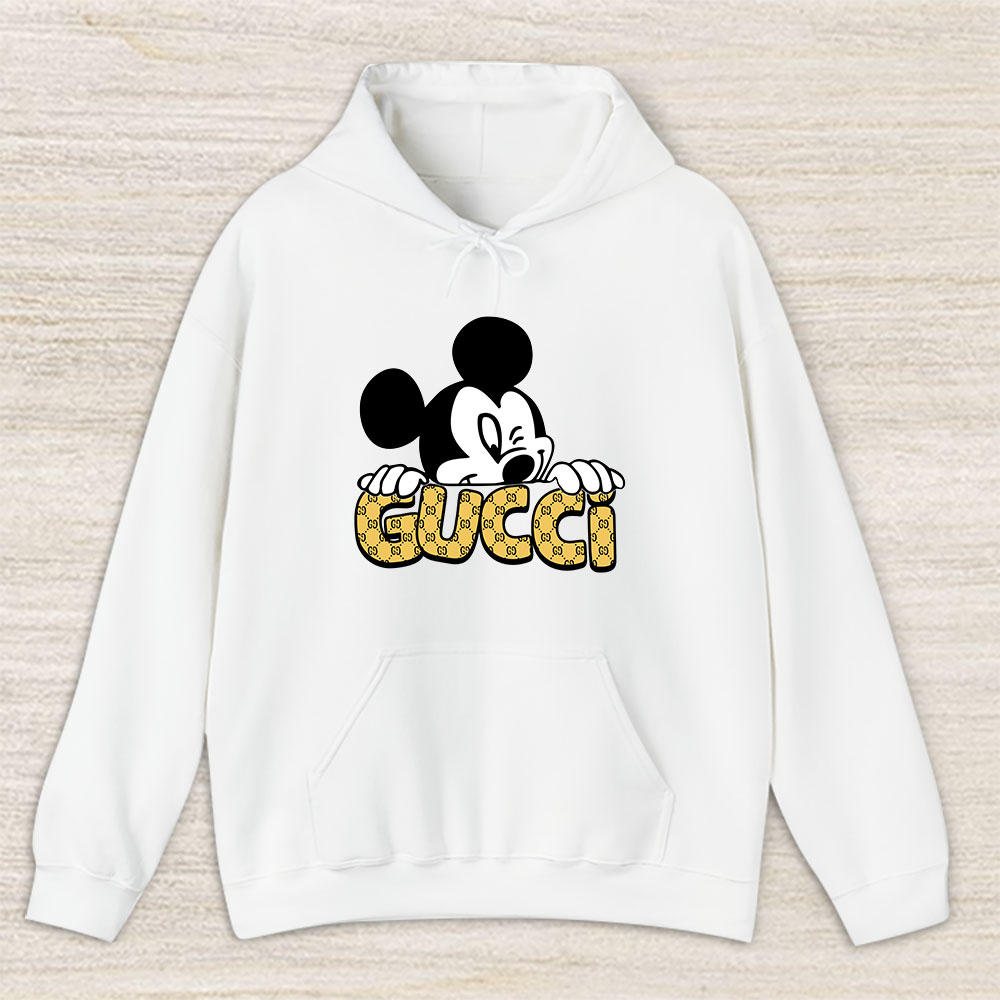 Disney Mickey Gucci Unisex Hoodie TAH9807