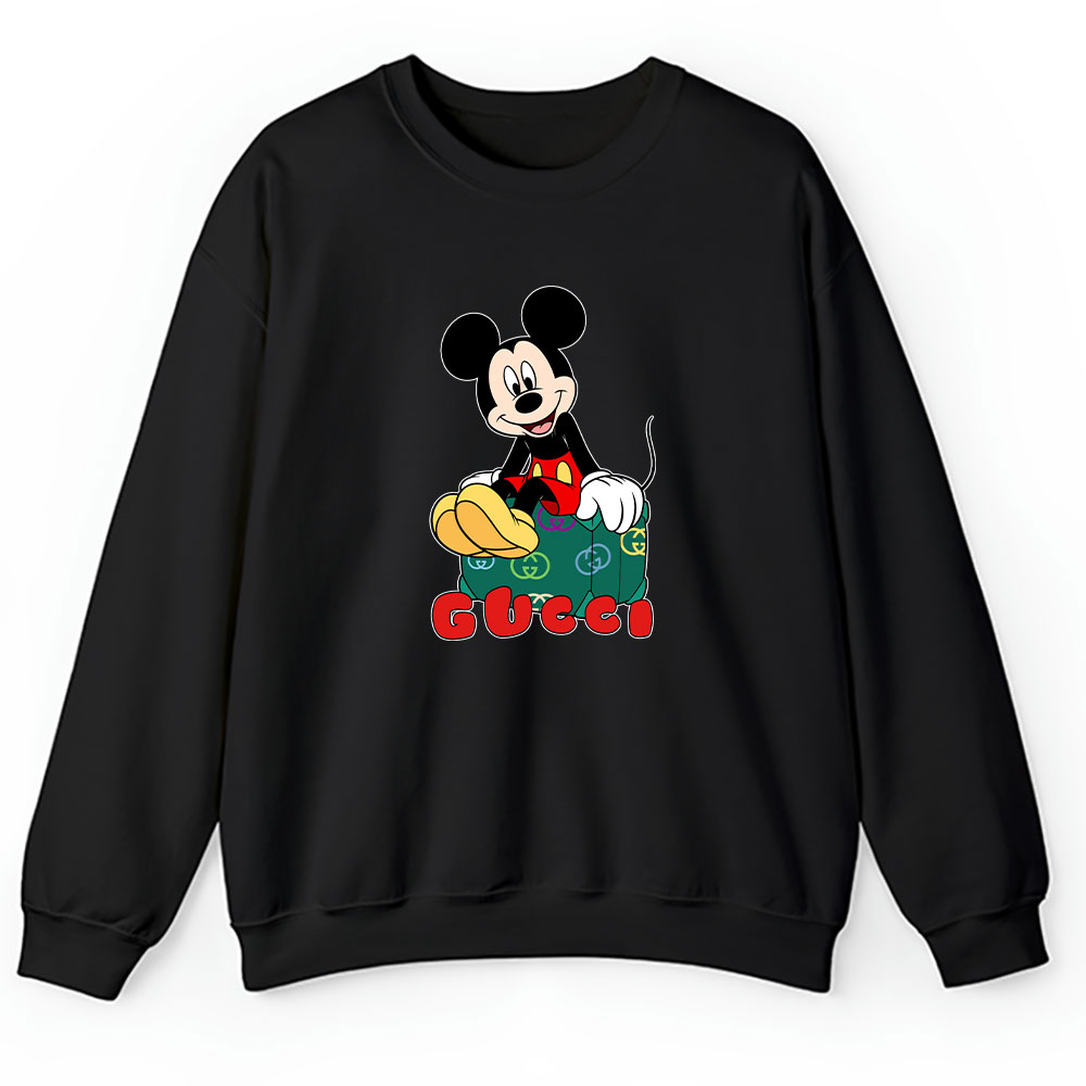 Mickey Mouse Gucci Unisex Sweatshirt BTN8282