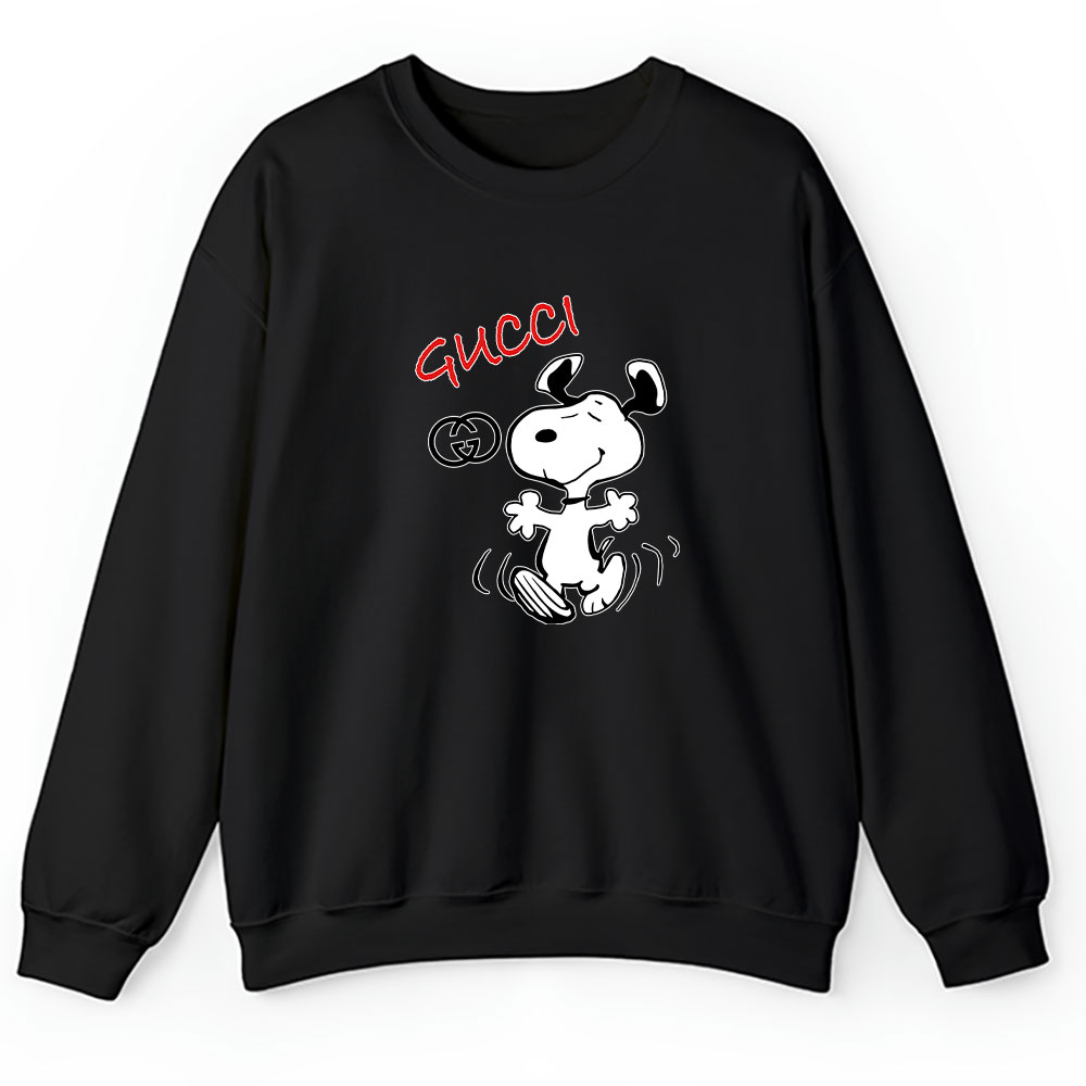 Snoopy Gucci Unisex Sweatshirt BTN8387