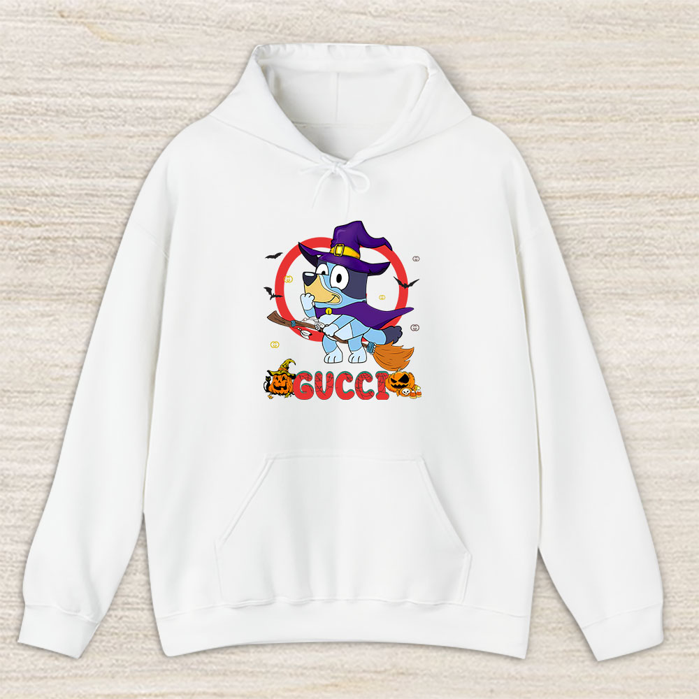 Bluey Happy Halloween Gucci Unisex Hoodie TAH9266