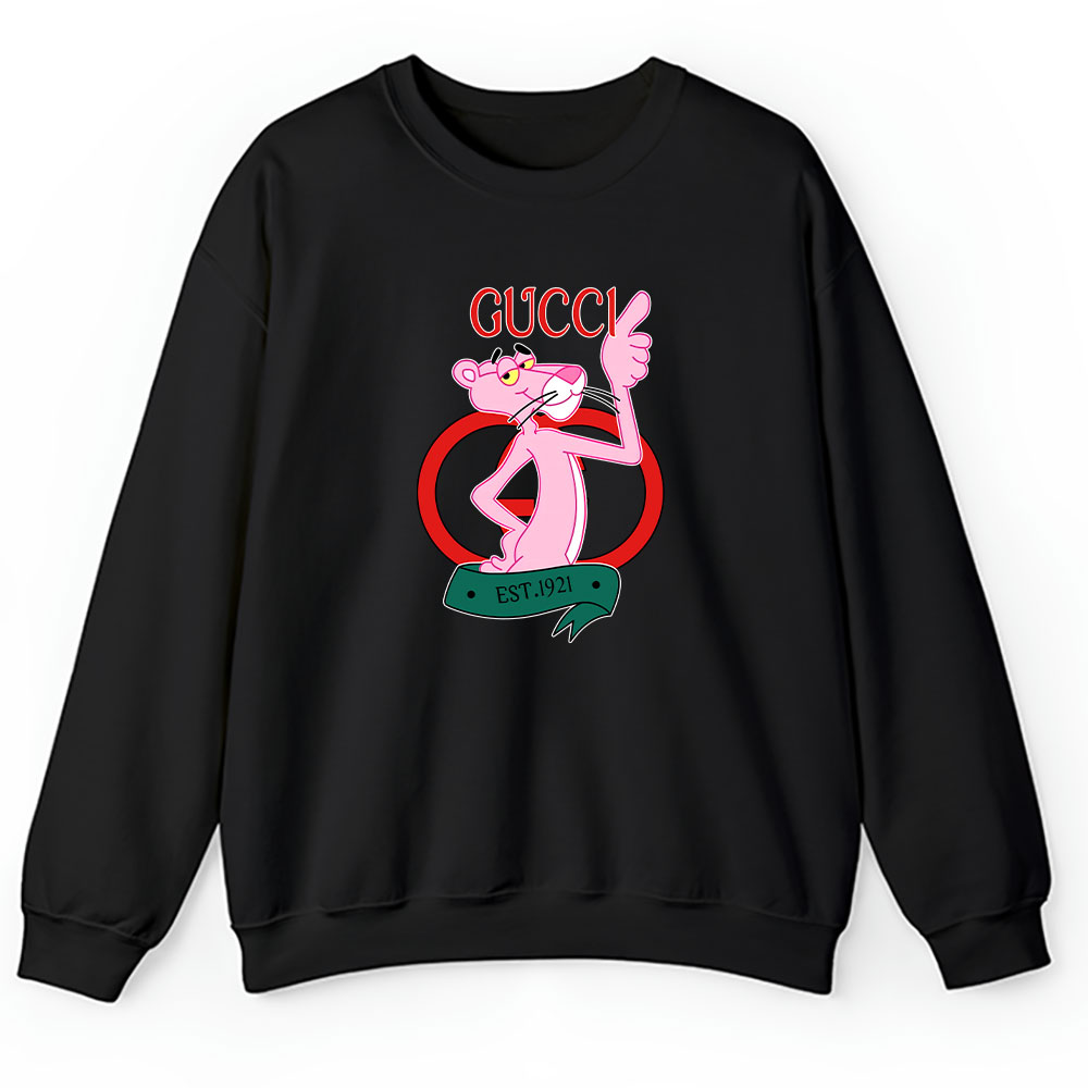 Pink Panther Gucci Unisex Sweatshirt BTN8332