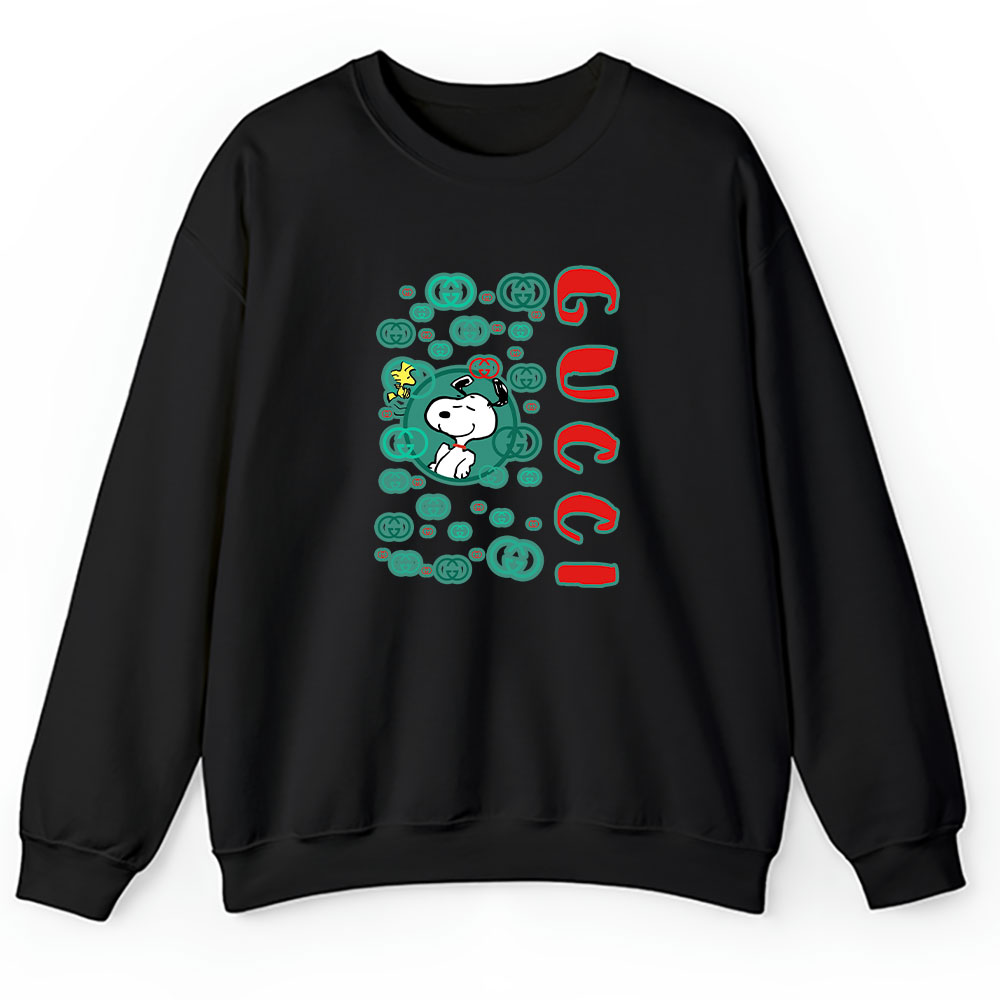 Snoopy Gucci Unisex Sweatshirt BTN8388