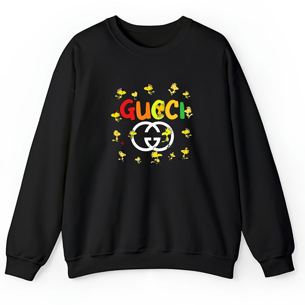 Snoopy Gucci Unisex Sweatshirt BTN8386