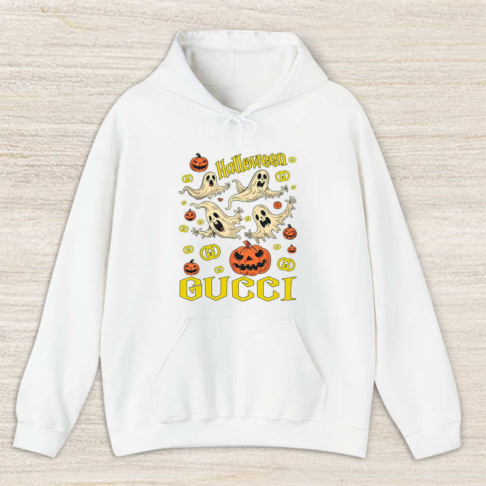 Retro Spooky Halloween Shirt Gucci Unisex Hoodie TAH9301