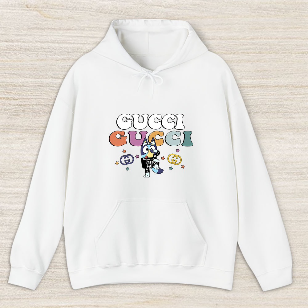 Bluey Happy Halloween Gucci Unisex Hoodie TAH9264