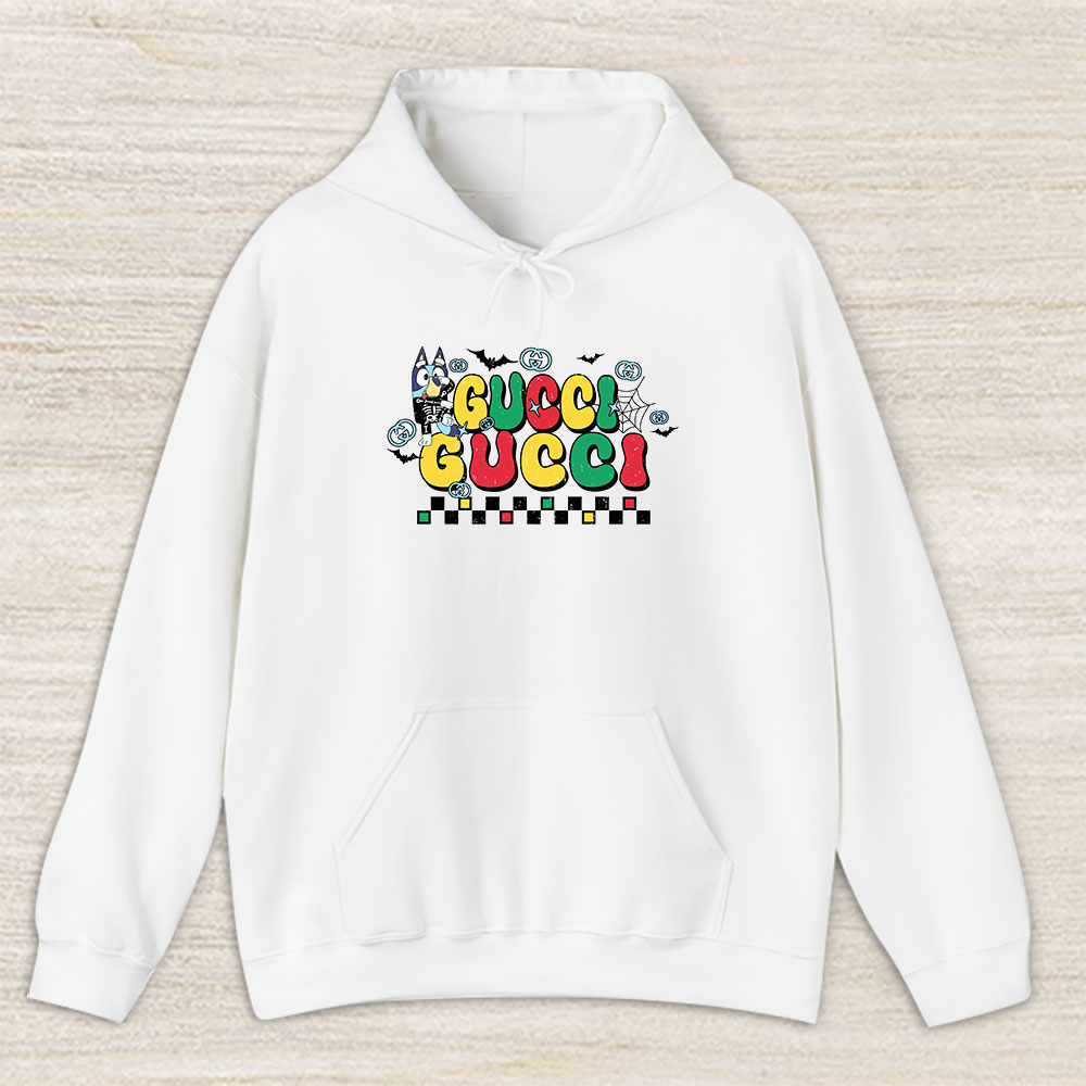 Bluey Happy Halloween Gucci Unisex Hoodie TAH9262