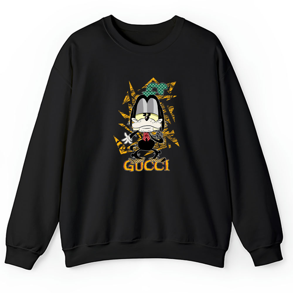 Goofy Dog Gucci Unisex Sweatshirt BTN8182
