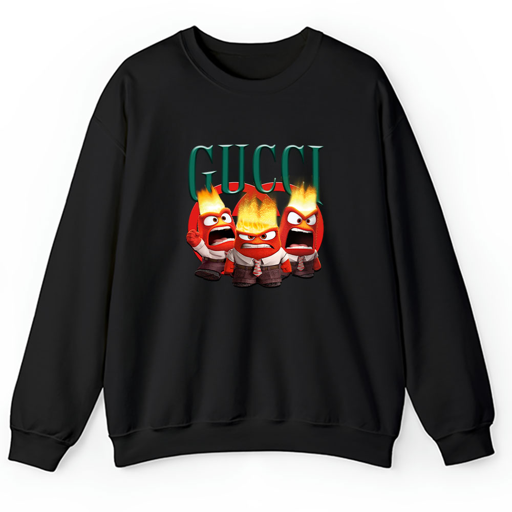 Anger Inside Out Gucci Unisex Sweatshirt BTN7970