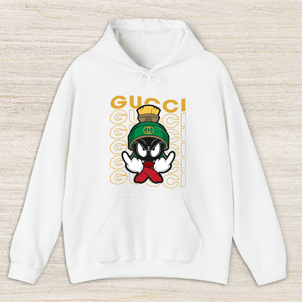 Marvin The Martian Gucci Unisex Hoodie TAH8318