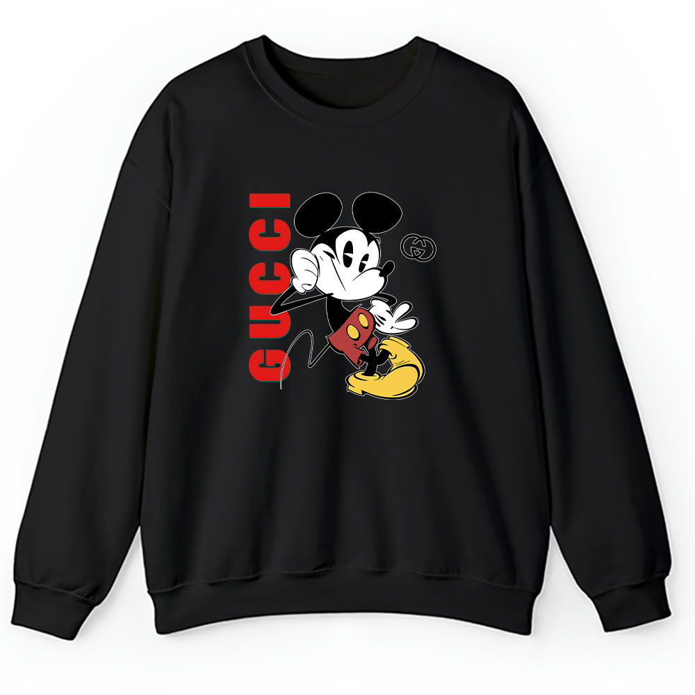 Mickey Mouse Gucci Unisex Sweatshirt BTN8277