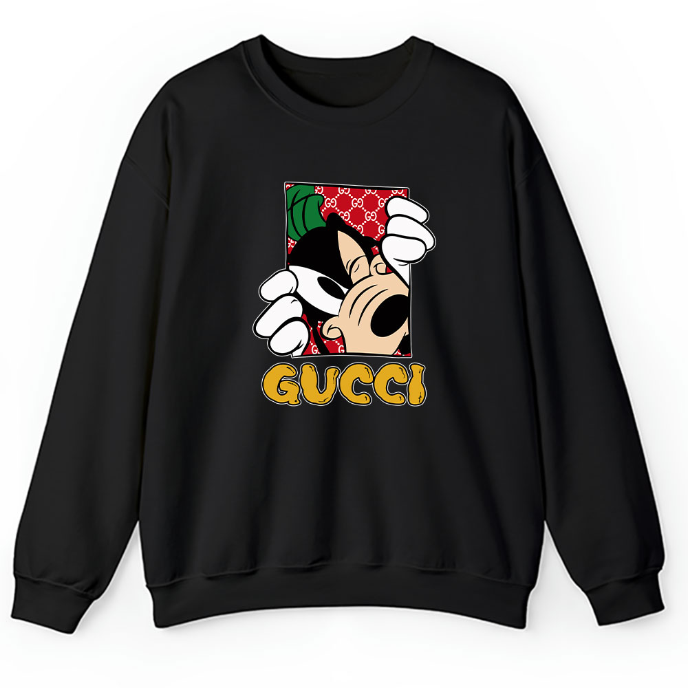 Goofy Dog Gucci Unisex Sweatshirt BTN8183
