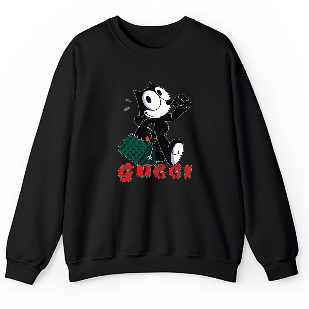 Felix The Cat Gucci Unisex Sweatshirt BTN8169