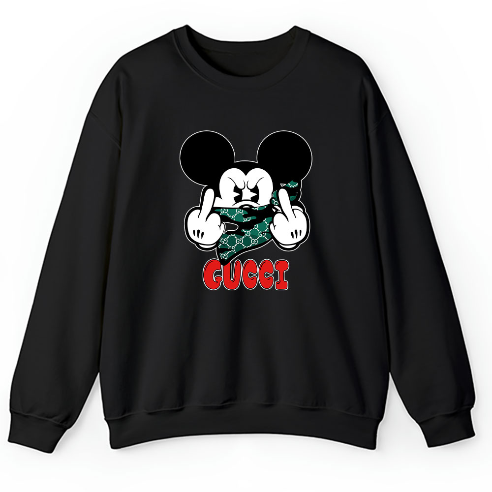 Mickey Mouse Gucci Unisex Sweatshirt BTN8276