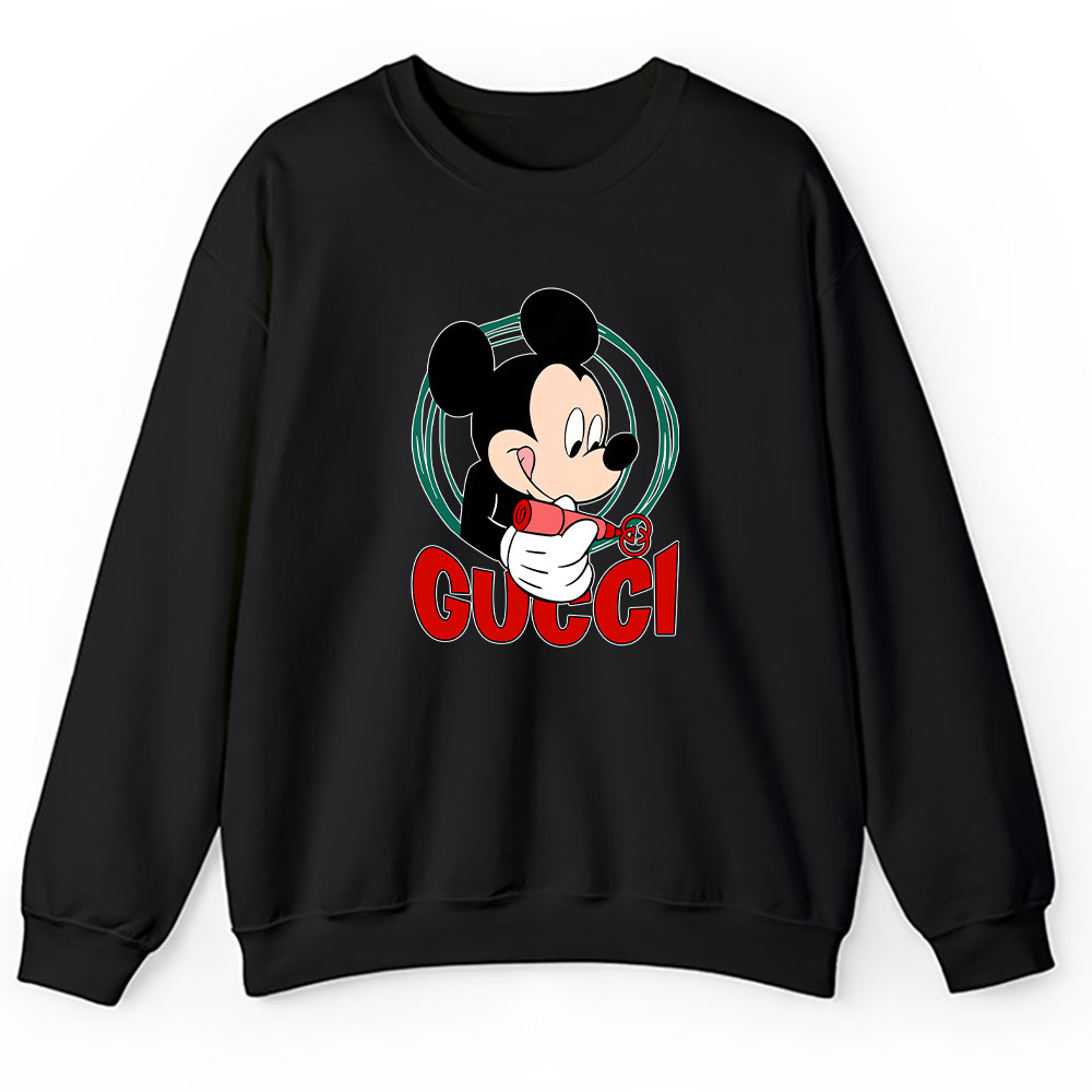 Mickey Mouse Gucci Unisex Sweatshirt BTN8278