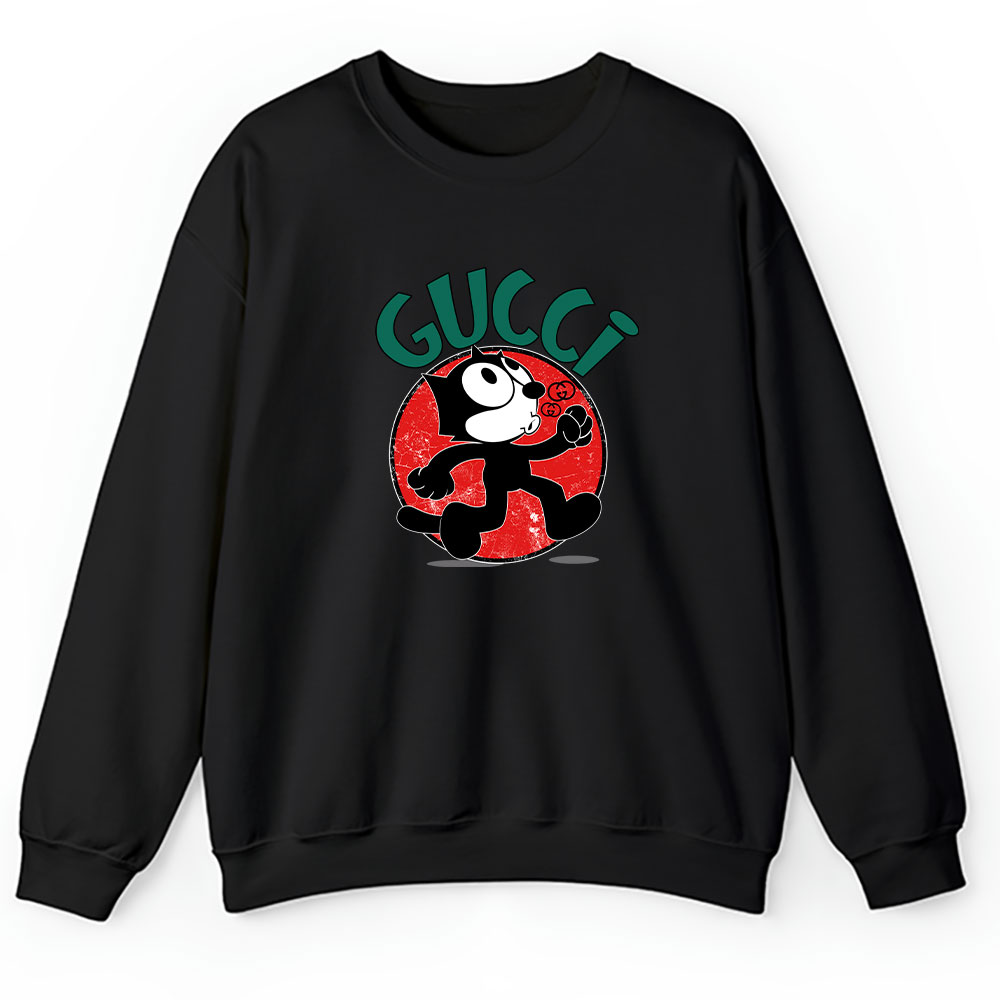 Felix The Cat Gucci Unisex Sweatshirt BTN8170