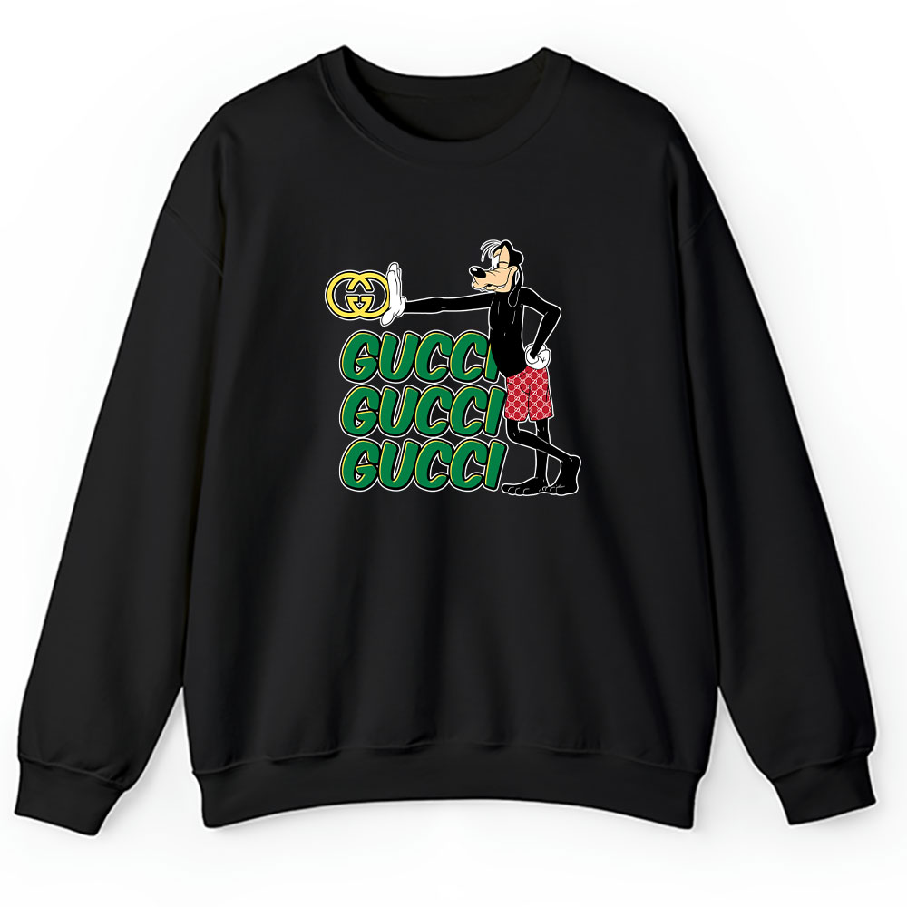 Goofy Dog Gucci Unisex Sweatshirt BTN8181