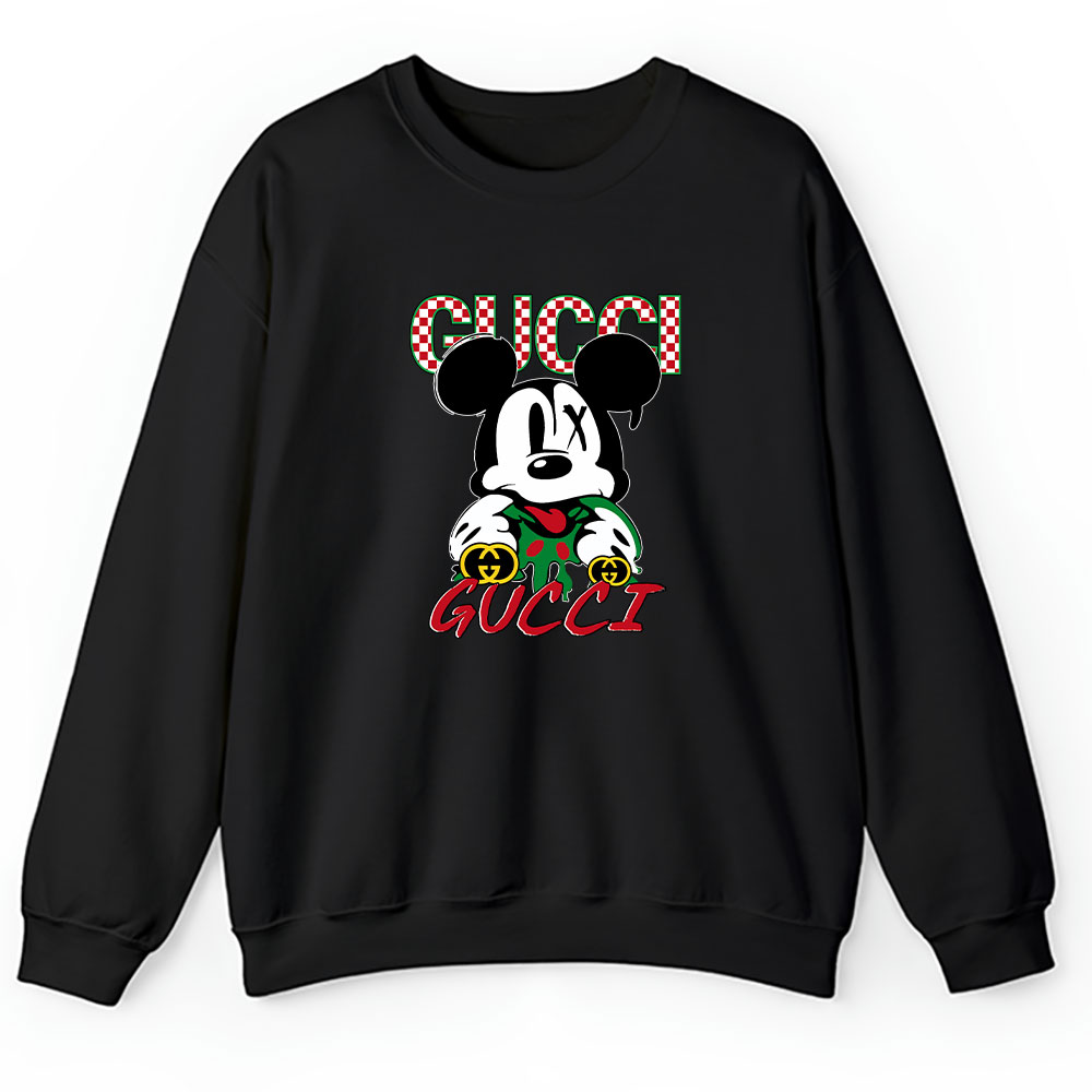 Mickey Mouse Gucci Unisex Sweatshirt BTN8275